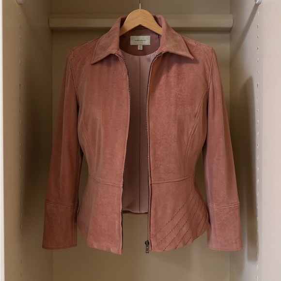 Norton McNaughton Women's Rust Blazer Jacket Size 6P - Picture 6 of 12
